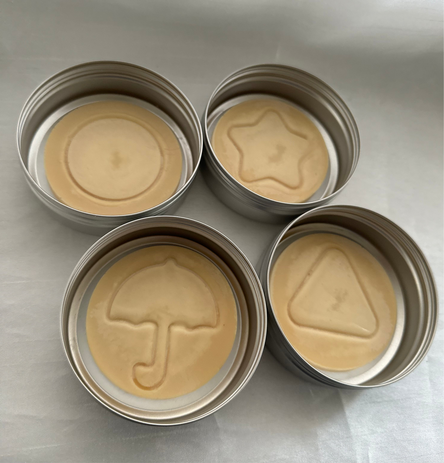 Individual wax melts