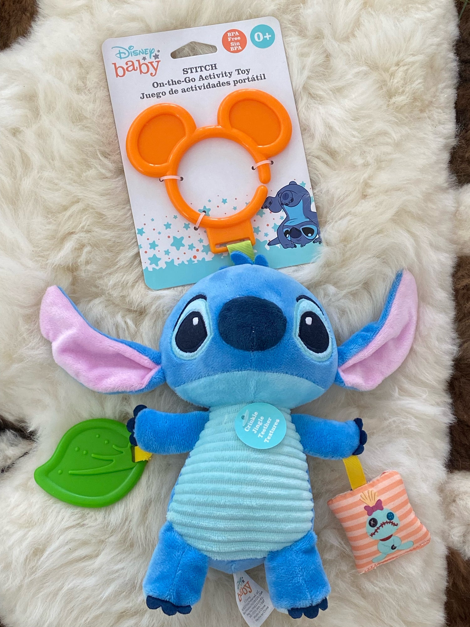 Baby Disney Lilo & Stitch On the Go Activity Toy