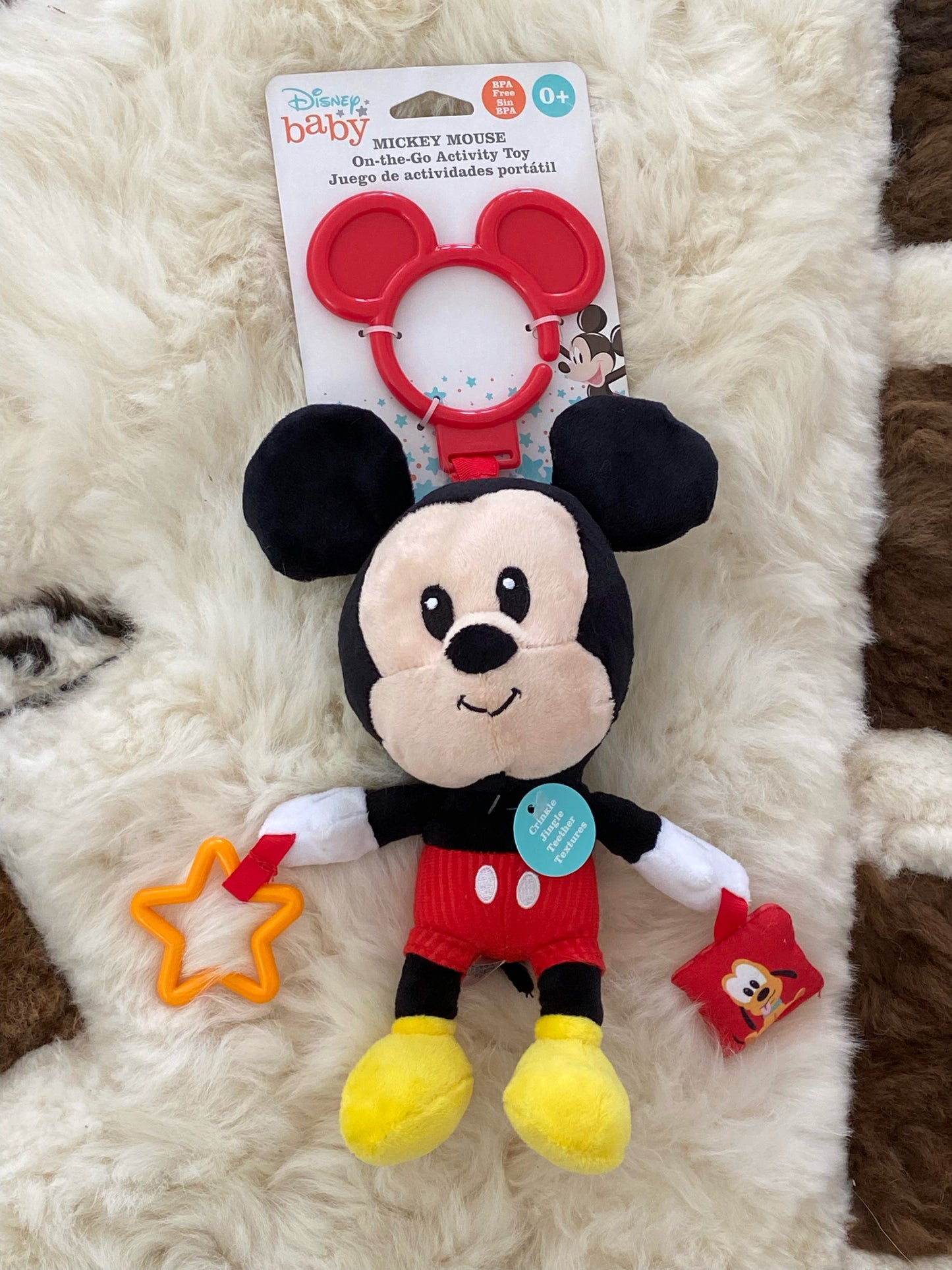 MICKEY MOUSE On-The-Go Activity Toy
