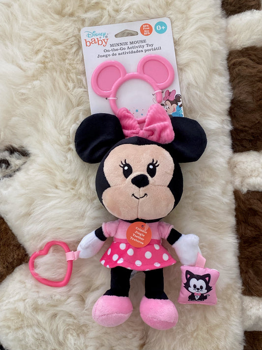 MINNIE MOUSE On-The-Go Activity Toy