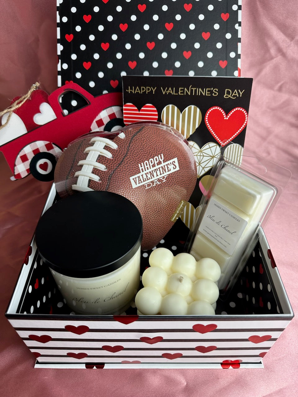 Happy Valentines Day Gift Box (For Him)